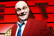 Live At The Apollo. Al Murray. Copyright: Open Mike Productions. Live At The Apollo. Al Murray. Copyright: Open Mike Productions.