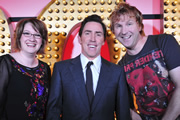Live At The Apollo. Image shows from L to R: Sarah Millican, Rob Brydon, Jason Byrne. Copyright: Open Mike Productions. Live At The Apollo. Image shows from L to R: Sarah Millican, Rob Brydon, Jason Byrne. Copyright: Open Mike Productions.