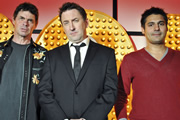 Live At The Apollo. Image shows from L to R: Rich Hall, Lee Mack, Danny Bhoy. Copyright: Open Mike Productions. Live At The Apollo. Image shows from L to R: Rich Hall, Lee Mack, Danny Bhoy. Copyright: Open Mike Productions.