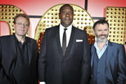 Live At The Apollo. Image shows from L to R: Mike Wilmot, Lenny Henry, Tommy Tiernan. Copyright: Open Mike Productions. Live At The Apollo. Image shows from L to R: Mike Wilmot, Lenny Henry, Tommy Tiernan. Copyright: Open Mike Productions.