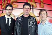 Live At The Apollo. Image shows from L to R: Mark Watson, Rich Hall, Andrew Maxwell. Copyright: Open Mike Productions. Live At The Apollo. Image shows from L to R: Mark Watson, Rich Hall, Andrew Maxwell. Copyright: Open Mike Productions.
