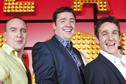 Live At The Apollo. Image shows from L to R: Jimeoin, Jason Manford, Tom Stade. Copyright: Open Mike Productions. Live At The Apollo. Image shows from L to R: Jimeoin, Jason Manford, Tom Stade. Copyright: Open Mike Productions.