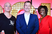 Live At The Apollo. Image shows from L to R: Terry Alderton, Adam Hills, Andi Osho. Copyright: Open Mike Productions. Live At The Apollo. Image shows from L to R: Terry Alderton, Adam Hills, Andi Osho. Copyright: Open Mike Productions.