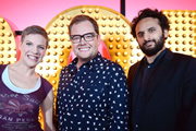 Live At The Apollo. Image shows from L to R: Francesca Martinez, Alan Carr, Nish Kumar. Copyright: Open Mike Productions. Live At The Apollo. Image shows from L to R: Francesca Martinez, Alan Carr, Nish Kumar. Copyright: Open Mike Productions.