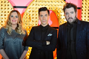 Live At The Apollo. Image shows from L to R: Roisin Conaty, Russell Kane, Nick Helm. Copyright: Open Mike Productions. Live At The Apollo. Image shows from L to R: Roisin Conaty, Russell Kane, Nick Helm. Copyright: Open Mike Productions.