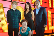 Live At The Apollo. Image shows from L to R: Josh Widdicombe, Tanyalee Davis, Nina Conti, Hal Cruttenden. Copyright: Open Mike Productions. Live At The Apollo. Image shows from L to R: Josh Widdicombe, Tanyalee Davis, Nina Conti, Hal Cruttenden. Copyright: Open Mike Productions.