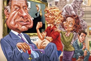 The Maltby Collection. Image shows from L to R: Walter Brindle (Geoffrey Palmer), Rod Millet (Julian Rhind-Tutt), Prunella Crumb-Loosely (Rachel Atkins), Julian Crumb-Loosely (Ben Willbond). Copyright: BBC. The Maltby Collection. Image shows from L to R: Walter Brindle (Geoffrey Palmer), Rod Millet (Julian Rhind-Tutt), Prunella Crumb-Loosely (Rachel Atkins), Julian Crumb-Loosely (Ben Willbond). Copyright: BBC.