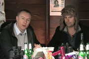 Image shows from L to R: Steve McNeil, Sam Pamphilon. Image shows from L to R: Steve McNeil, Sam Pamphilon.
