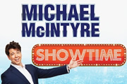 Michael McIntyre's Showtime. Michael McIntyre. Copyright: Open Mike Productions. Michael McIntyre's Showtime. Michael McIntyre. Copyright: Open Mike Productions.