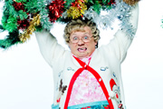Mrs. Brown's Boys. Agnes Brown (Brendan O'Carroll). Copyright: BBC / BocPix. Mrs. Brown's Boys. Agnes Brown (Brendan O'Carroll). Copyright: BBC / BocPix.