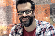I've Never Seen Star Wars. Marcus Brigstocke. Copyright: BBC. I've Never Seen Star Wars. Marcus Brigstocke. Copyright: BBC.
