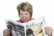 The News Quiz. Sandi Toksvig. Copyright: BBC. The News Quiz. Sandi Toksvig. Copyright: BBC.