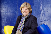The News Quiz. Sandi Toksvig. Copyright: BBC. The News Quiz. Sandi Toksvig. Copyright: BBC.