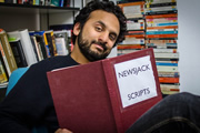 Newsjack. Nish Kumar. Copyright: BBC. Newsjack. Nish Kumar. Copyright: BBC.