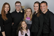 NewsRevue 2014. Image shows from L to R: Mimi Edwards, Will Mulvey, Unknown, Emma Taylor, Alice Marshall, Matt Lee-Steer. NewsRevue 2014. Image shows from L to R: Mimi Edwards, Will Mulvey, Unknown, Emma Taylor, Alice Marshall, Matt Lee-Steer.