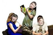 Not Going Out. Image shows from L to R: Lucy (Sally Bretton), Lee (Lee Mack), Daisy (Katy Wix). Copyright: Avalon Television / Arlo Productions. Not Going Out. Image shows from L to R: Lucy (Sally Bretton), Lee (Lee Mack), Daisy (Katy Wix). Copyright: Avalon Television / Arlo Productions.