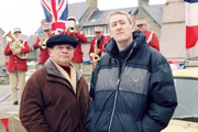 Only Fools And Horses. Image shows from L to R: Del (David Jason), Rodney (Nicholas Lyndhurst). Copyright: BBC. Only Fools And Horses. Image shows from L to R: Del (David Jason), Rodney (Nicholas Lyndhurst). Copyright: BBC.