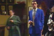 Only Fools And Horses. Image shows from L to R: Del (David Jason), Trigger (Roger Lloyd-Pack). Copyright: BBC. Only Fools And Horses. Image shows from L to R: Del (David Jason), Trigger (Roger Lloyd-Pack). Copyright: BBC.