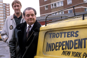Only Fools And Horses. Image shows from L to R: Rodney (Nicholas Lyndhurst), Del (David Jason). Copyright: BBC. Only Fools And Horses. Image shows from L to R: Rodney (Nicholas Lyndhurst), Del (David Jason). Copyright: BBC.