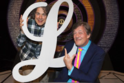 QI. Image shows from L to R: Alan Davies, Stephen Fry. Copyright: TalkbackThames. QI. Image shows from L to R: Alan Davies, Stephen Fry. Copyright: TalkbackThames.
