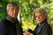 Quartet. Image shows from L to R: Reginald Paget (Tom Courtenay), Jean Horton (Maggie Smith). Quartet. Image shows from L to R: Reginald Paget (Tom Courtenay), Jean Horton (Maggie Smith).