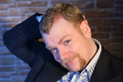 My Teenage Diary. Rufus Hound. Copyright: TalkbackThames. My Teenage Diary. Rufus Hound. Copyright: TalkbackThames.