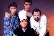 Saturday Night Fry. Copyright: BBC. Saturday Night Fry. Copyright: BBC.