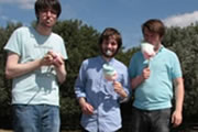 Sheeps. Image shows from L to R: Daran Johnson, Liam Williams, Alastair Roberts. Sheeps. Image shows from L to R: Daran Johnson, Liam Williams, Alastair Roberts.