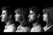 Gein's Family Giftshop. Image shows from L to R: Edward Easton, Kath Hughes, James Meehan, Kiri Pritchard-McLean. Gein's Family Giftshop. Image shows from L to R: Edward Easton, Kath Hughes, James Meehan, Kiri Pritchard-McLean.