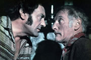 Steptoe And Son. Image shows from L to R: Harold Steptoe (Harry H. Corbett), Albert Steptoe (Wilfrid Brambell). Copyright: BBC. Steptoe And Son. Image shows from L to R: Harold Steptoe (Harry H. Corbett), Albert Steptoe (Wilfrid Brambell). Copyright: BBC.