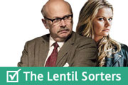 The Lentil Sorters. Copyright: Pozzitive Productions. The Lentil Sorters. Copyright: Pozzitive Productions.