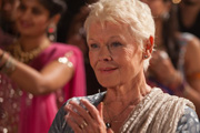 The Second Best Exotic Marigold Hotel. Evelyn Greenslade (Judi Dench). Copyright: Blueprint Pictures. The Second Best Exotic Marigold Hotel. Evelyn Greenslade (Judi Dench). Copyright: Blueprint Pictures.