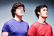 Thunderbards. Image shows from L to R: Glenn Moore, Matt Stevens. Thunderbards. Image shows from L to R: Glenn Moore, Matt Stevens.