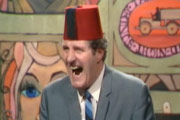 Tommy Cooper. Tommy Cooper. Copyright: London Weekend Television. Tommy Cooper. Tommy Cooper. Copyright: London Weekend Television.