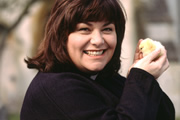 The Vicar Of Dibley. Geraldine Grainger (Dawn French). Copyright: Tiger Aspect Productions. The Vicar Of Dibley. Geraldine Grainger (Dawn French). Copyright: Tiger Aspect Productions.