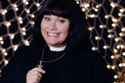 The Vicar Of Dibley. Geraldine Grainger (Dawn French). Copyright: Tiger Aspect Productions. The Vicar Of Dibley. Geraldine Grainger (Dawn French). Copyright: Tiger Aspect Productions.