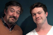 Warhorses Of Letters. Image shows from L to R: Marengo (Stephen Fry), Copenhagen (Daniel Rigby). Copyright: BBC. Warhorses Of Letters. Image shows from L to R: Marengo (Stephen Fry), Copenhagen (Daniel Rigby). Copyright: BBC.