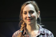 Welcome To Our Village, Please Invade Carefully. Katrina Lyons (Hattie Morahan). Copyright: BBC. Welcome To Our Village, Please Invade Carefully. Katrina Lyons (Hattie Morahan). Copyright: BBC.