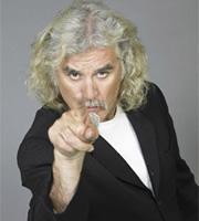 The 100 Greatest Stand-Ups. Billy Connolly. Copyright: Visual Voodoo Films. The 100 Greatest Stand-Ups. Billy Connolly. Copyright: Visual Voodoo Films.