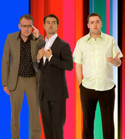 8 Out Of 10 Cats. Image shows from L to R: Sean Lock, Jimmy Carr, Jason Manford. Copyright: Zeppotron. 8 Out Of 10 Cats. Image shows from L to R: Sean Lock, Jimmy Carr, Jason Manford. Copyright: Zeppotron.