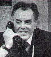 A Roof Over My Head. James (Brian Rix). Copyright: BBC. A Roof Over My Head. James (Brian Rix). Copyright: BBC.