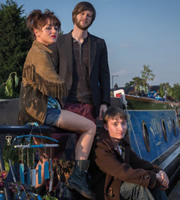 After Hours. Image shows from L to R: Lauren (Jaime Winstone), Ollie (Rob Kendrick), Willow Hannigan (James Tarpey). Copyright: Jellylegs. After Hours. Image shows from L to R: Lauren (Jaime Winstone), Ollie (Rob Kendrick), Willow Hannigan (James Tarpey). Copyright: Jellylegs.