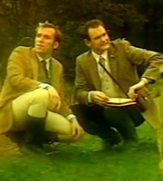 Armstrong And Miller. Image shows from L to R: Ben Miller, Alexander Armstrong. Copyright: ABsoLuTeLy Productions. Armstrong And Miller. Image shows from L to R: Ben Miller, Alexander Armstrong. Copyright: ABsoLuTeLy Productions.