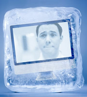 Bird Island. Ben (Reece Shearsmith). Copyright: BBC. Bird Island. Ben (Reece Shearsmith). Copyright: BBC.