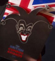 The British Comedy Awards' trophy. Copyright: Unique Productions / CPL Productions. The British Comedy Awards' trophy. Copyright: Unique Productions / CPL Productions.