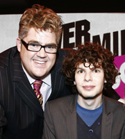Never Mind The Buzzcocks. Image shows from L to R: Simon Amstell, Phill Jupitus. Copyright: TalkbackThames / BBC. Never Mind The Buzzcocks. Image shows from L to R: Simon Amstell, Phill Jupitus. Copyright: TalkbackThames / BBC.