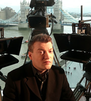 Newswipe With Charlie Brooker. Charlie Brooker. Copyright: Zeppotron. Newswipe With Charlie Brooker. Charlie Brooker. Copyright: Zeppotron.