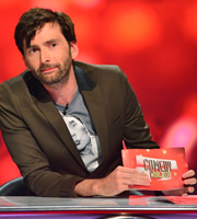 Comedy World Cup. David Tennant. Copyright: Open Mike Productions. Comedy World Cup. David Tennant. Copyright: Open Mike Productions.