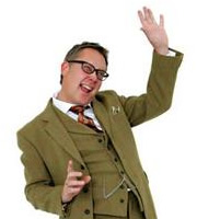 Does The Team Think.... Vic Reeves. Copyright: Open Mike Productions. Does The Team Think.... Vic Reeves. Copyright: Open Mike Productions.