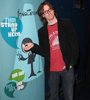 FHM's Stand-Up Hero. Ed Byrne. Copyright: Baby Cow Productions / Signal TV. FHM's Stand-Up Hero. Ed Byrne. Copyright: Baby Cow Productions / Signal TV.